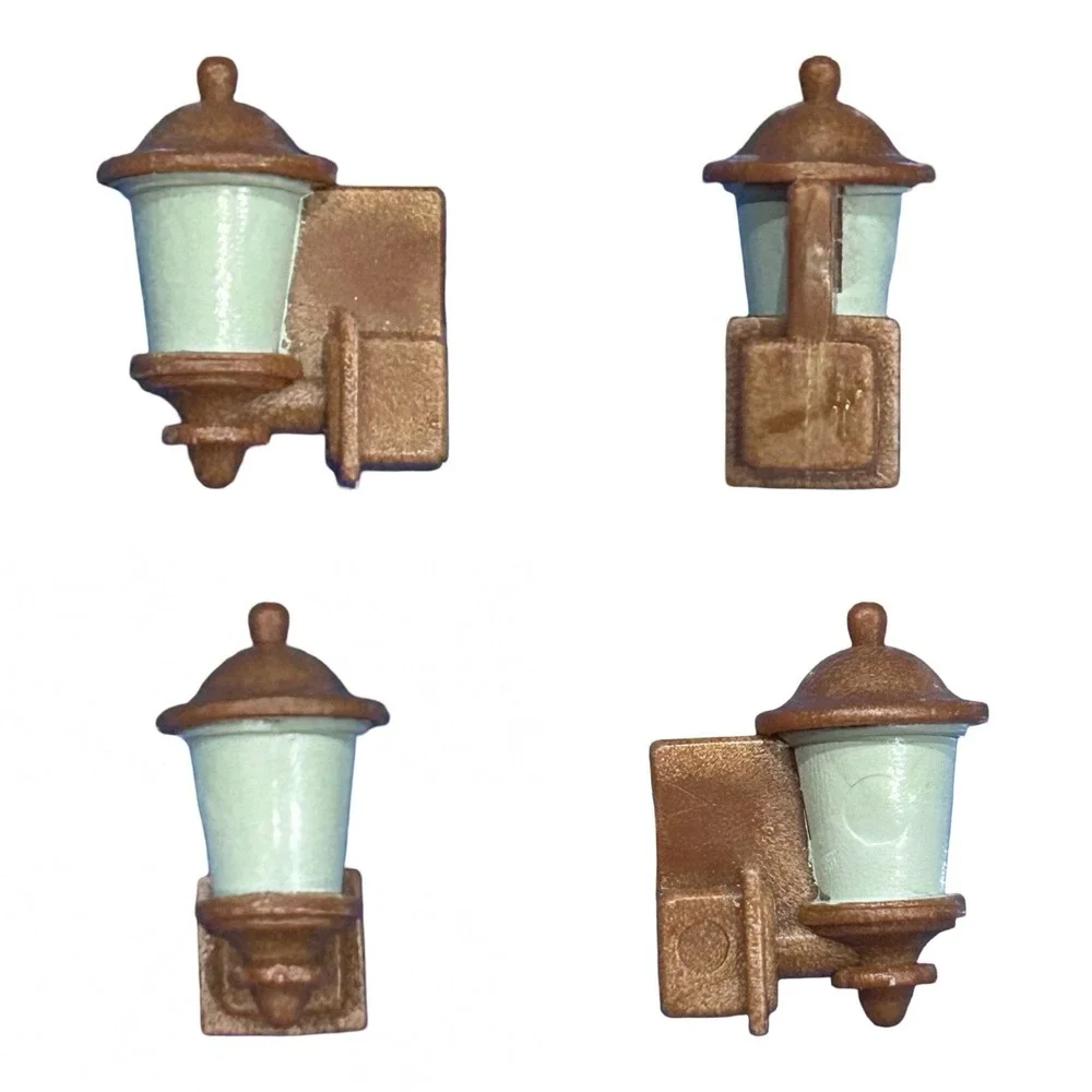 SYLVANIAN FAMILIES House on the Hill Oakwood Manor House Spare Outside Lamp Part